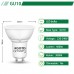 AGOTD GU10 LED bulb, 5W warm white 3000K,  non-dimmable, pack of 10